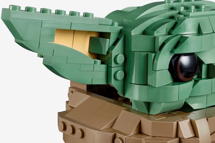 Ensemble LEGO Baby Yoda The Child Star Wars