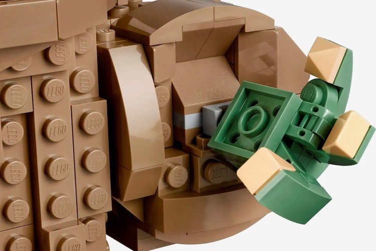 Ensemble LEGO Baby Yoda The Child Star Wars