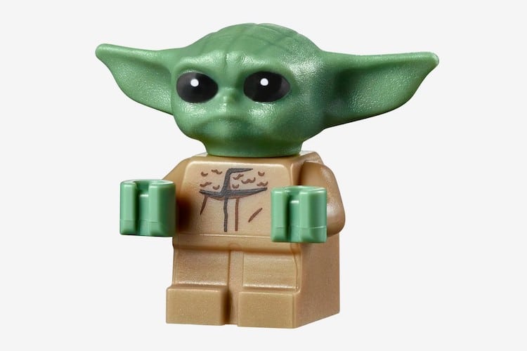Ensemble LEGO Baby Yoda The Child Star Wars