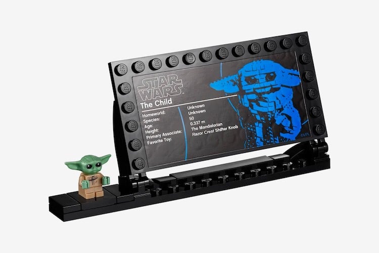 Ensemble LEGO Baby Yoda The Child Star Wars