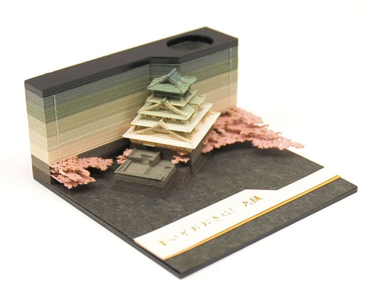 Bloc-notes Architecture 3D