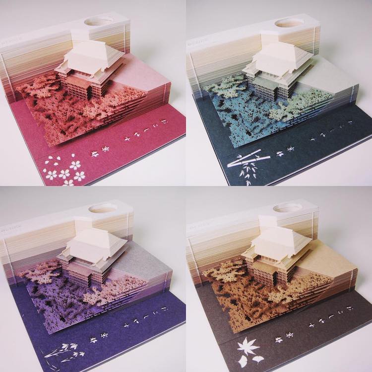Bloc-notes 3D Architecture