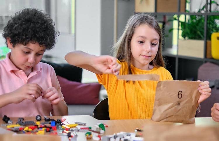 LEGO aura un nouvel emballage recyclable