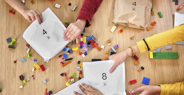 Emballage LEGO durable