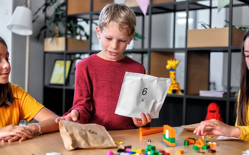 Emballage LEGO durable