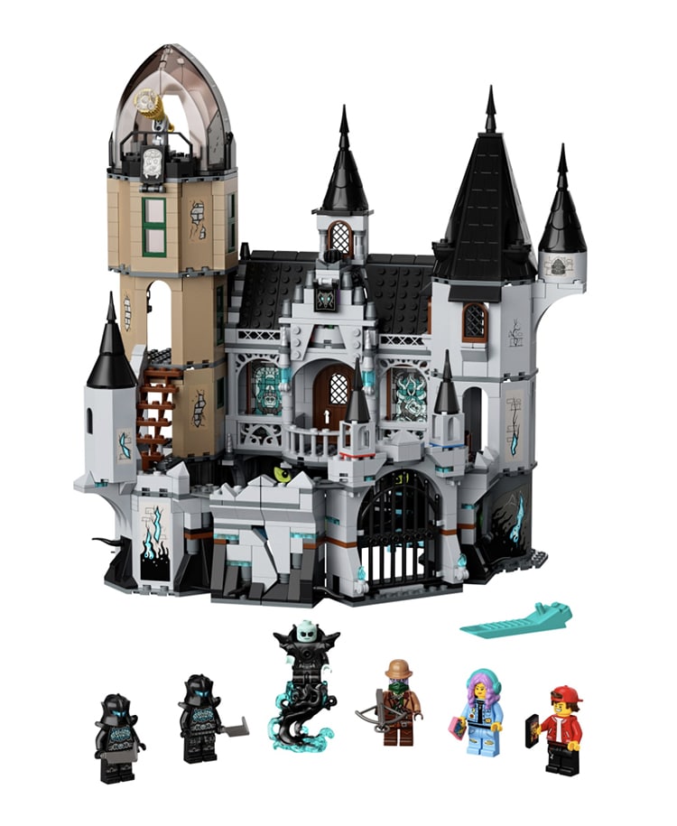 Ensemble LEGO du château mystérieux