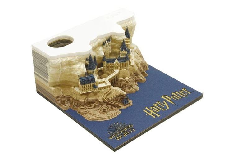 Bloc Harry Potter terminé