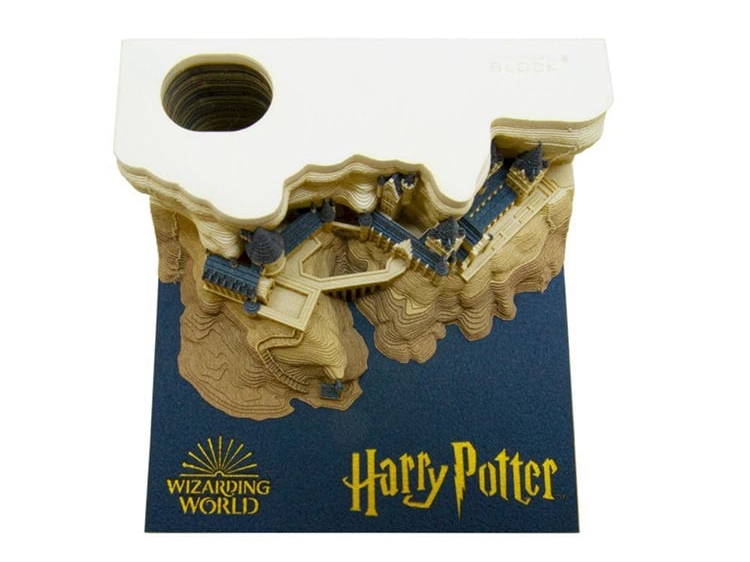 Designs Bloc-notes bloc-notes Harry Potter