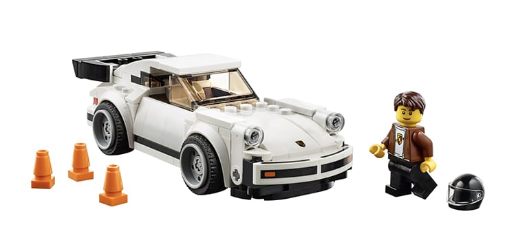 Ensemble LEGO Porsche 1974