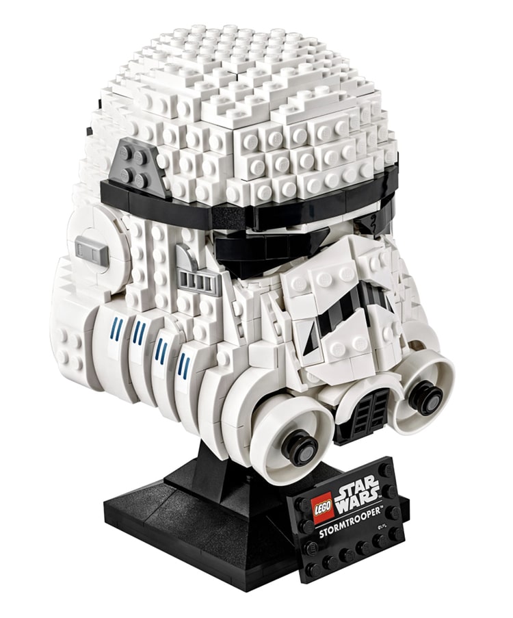 Ensemble LEGO Casque Stormtrooper