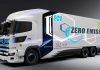 Toyota teste des camions lourds à pile à combustible