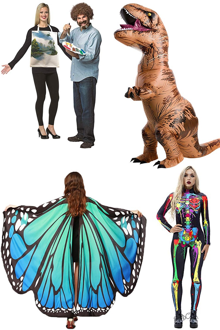 Costumes d'Halloween sur Amazon