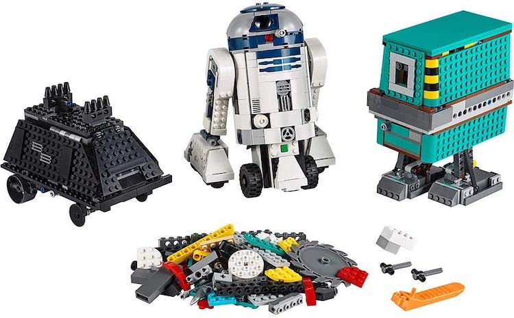 Ensemble de construction LEGO Star Wars Droid
