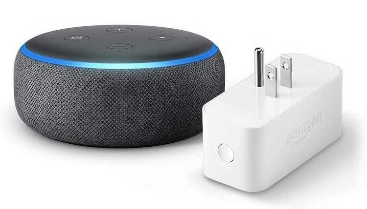 Amazon Echo et Smart Plug en vente pour Amazon Prime Day 2020