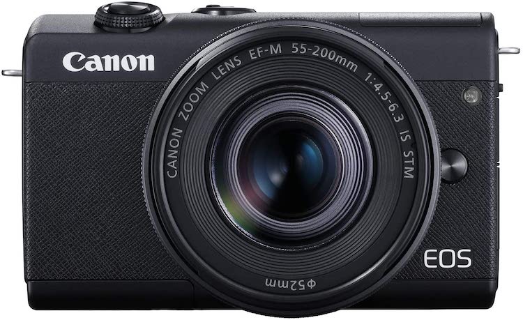 Canon EOS M200 Appareil photo vlog numérique compact sans miroir 
