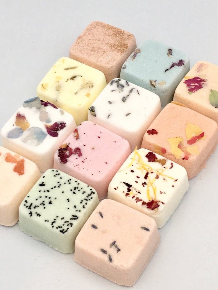 Coffret cadeau bombes de bain