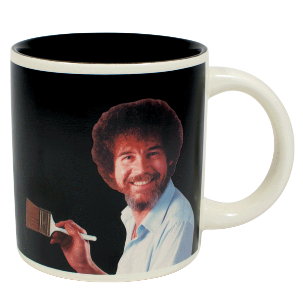 Tasse à changement de couleur Bob Ross
