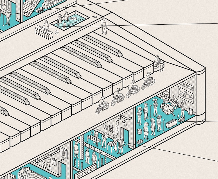 Illustration par Dorothy Studio