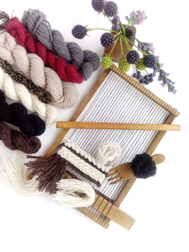 Kit de tissage