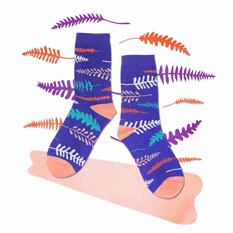 Chaussettes Fern Crew