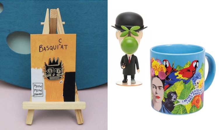 Cadeaux d'artistes célèbres