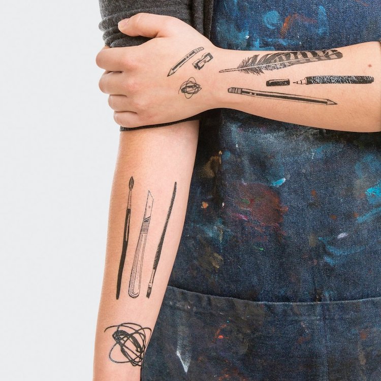 Cadeaux pour les artistes