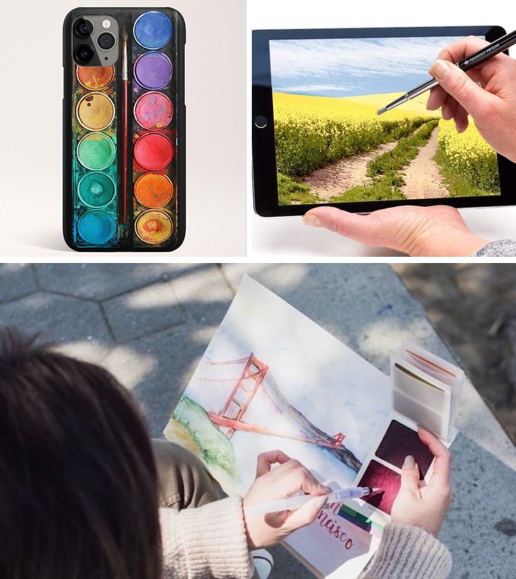 Cadeaux pour artistes Idées cadeaux pour artistes