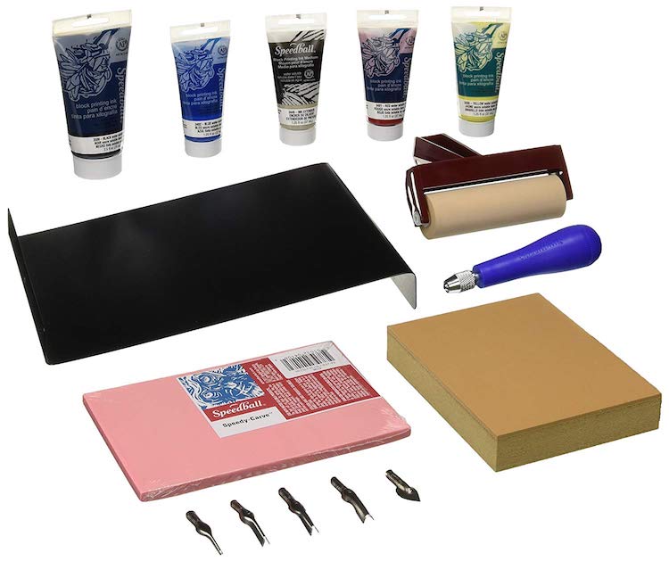 Cadeaux créatifs pour les artistes Kit de gravure bricolage