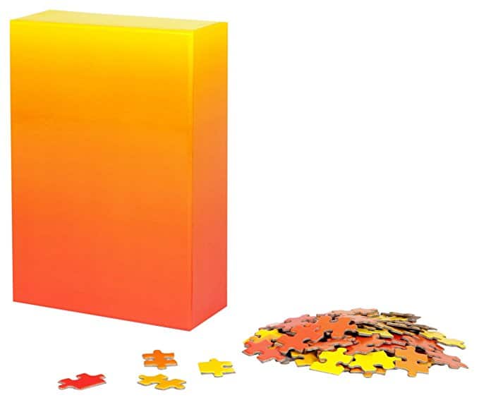 puzzle dégradé