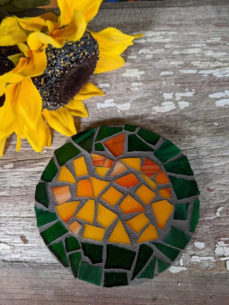 Mosaïque de citrouille 