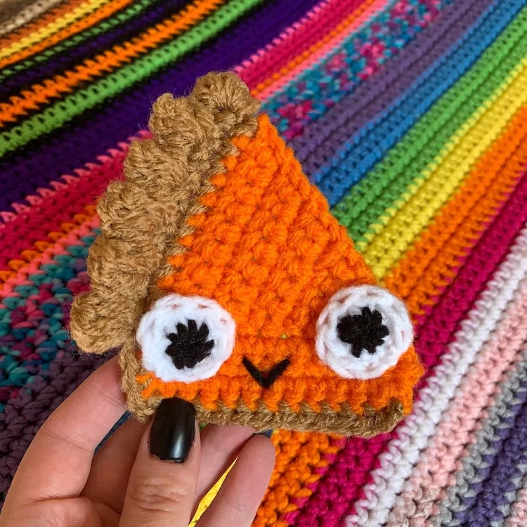 Patron de Crochet Tarte à la Citrouille