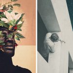 Le passé, l’avenir et la rencontre ludique dans les collages numériques du duo anonyme Frank Moth
