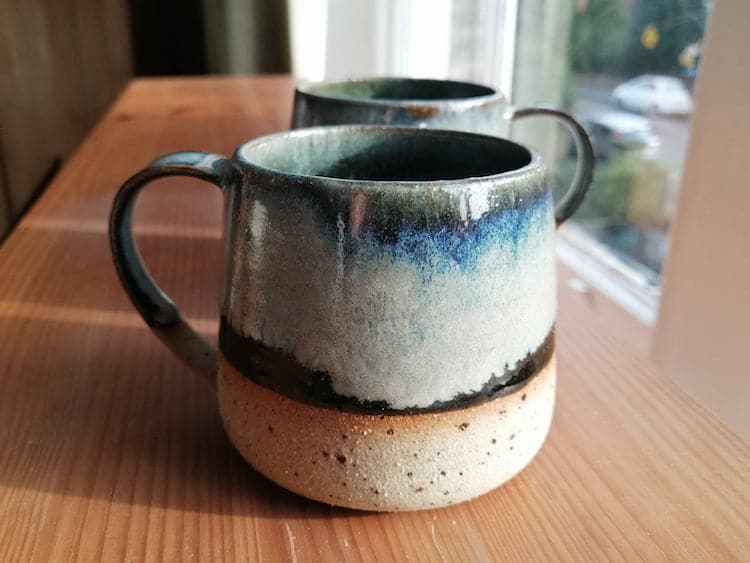 Tasse en céramique