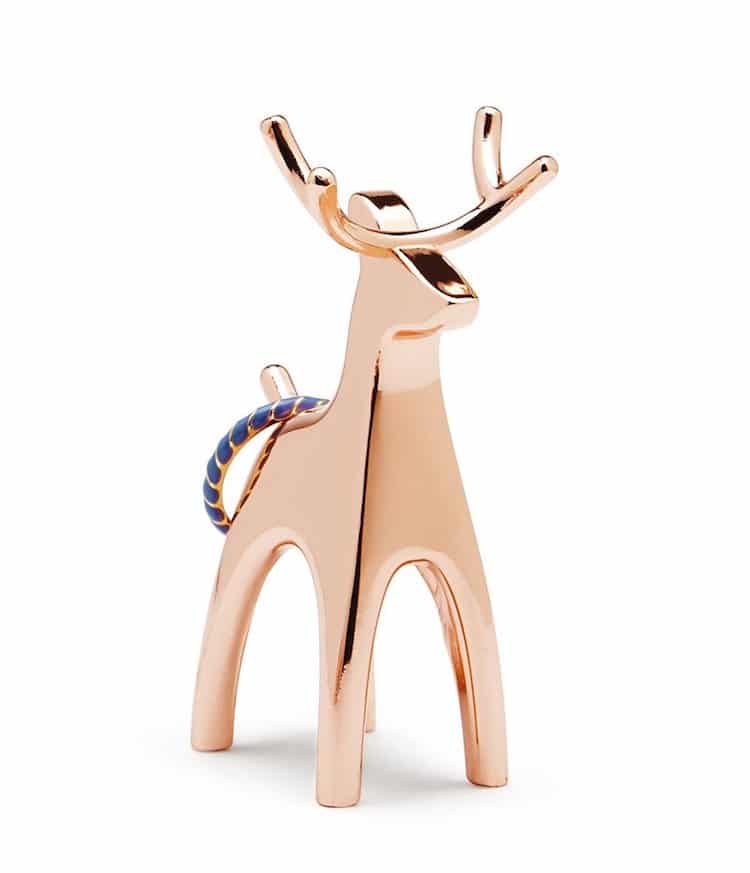 porte-bague renne 