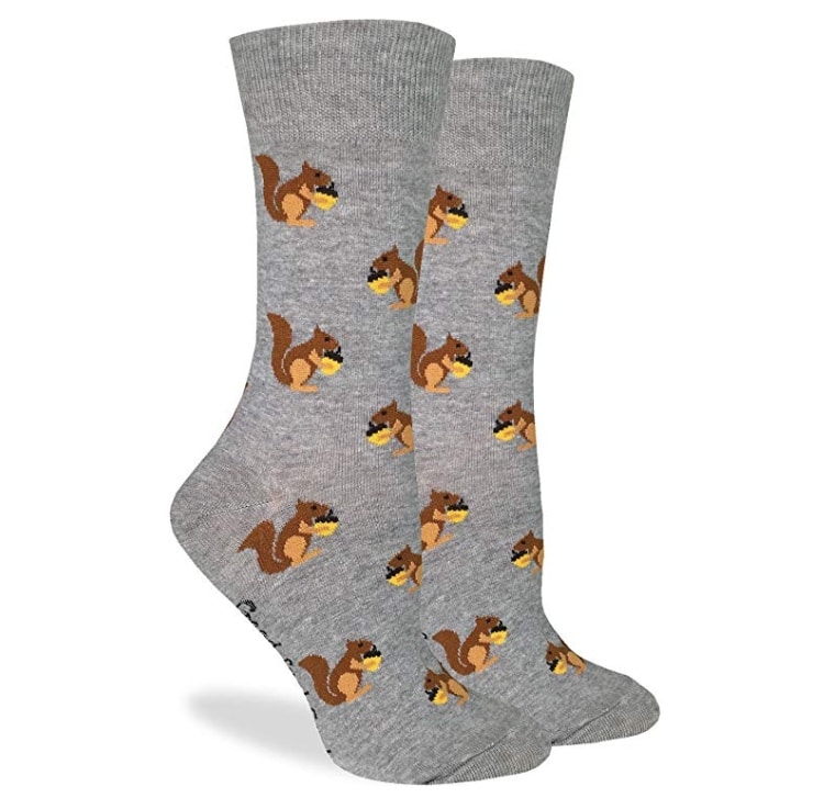 Chaussettes écureuil