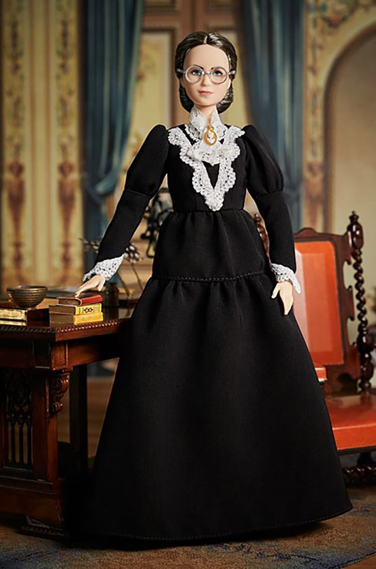 Susan B.Anthony Barbie Par Mattel, droit de vote des femmes