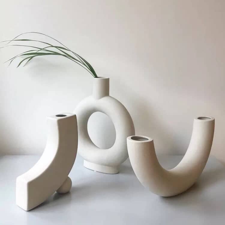 Vase en céramique