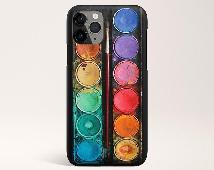 Coques iPhone Set aquarelle