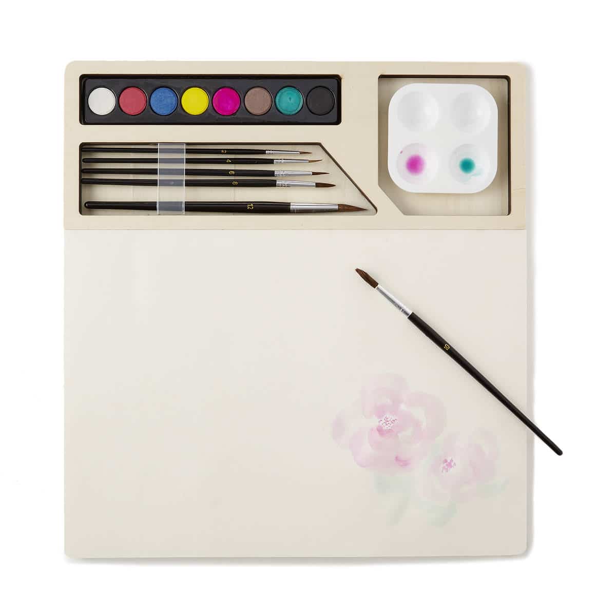 Station de peinture aquarelle