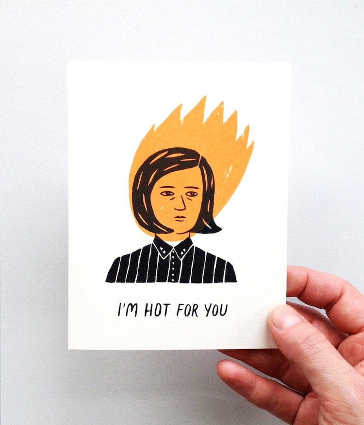 Cartes drôles de la Saint-Valentin