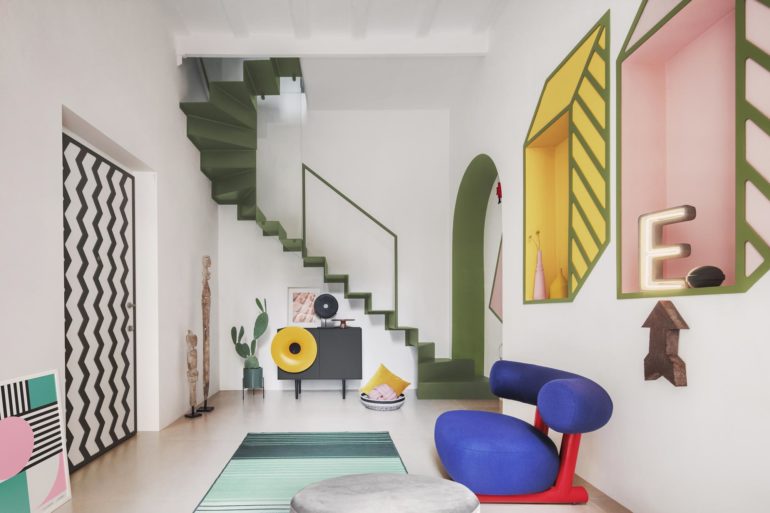 Hommage à Ettore Sottsass par ParadisiArtificiali 