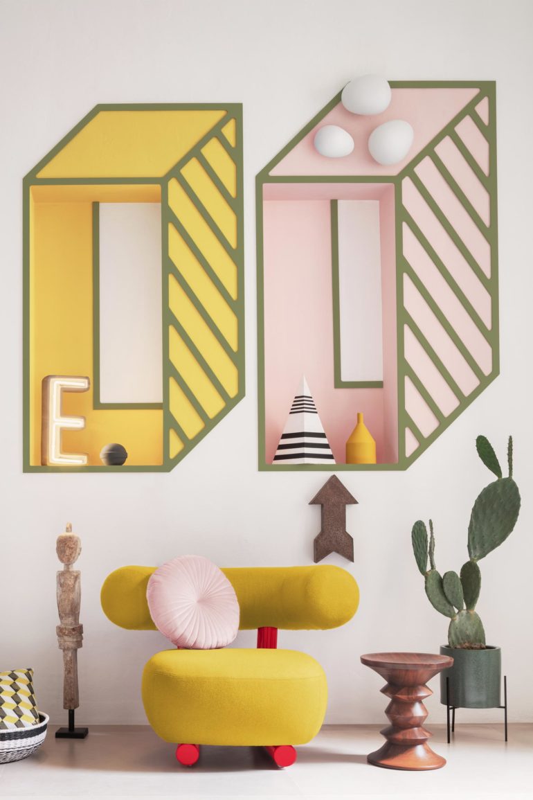Hommage à Ettore Sottsass par ParadisiArtificiali 