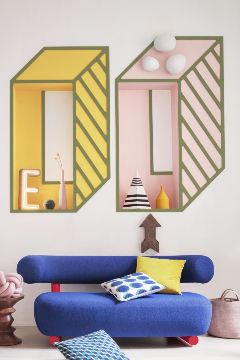Hommage à Ettore Sottsass par ParadisiArtificiali 