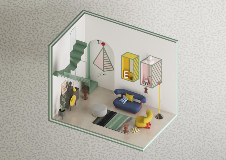 Hommage à Ettore Sottsass par ParadisiArtificiali 