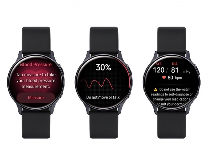 Samsung Galaxy Watch 3 ECG