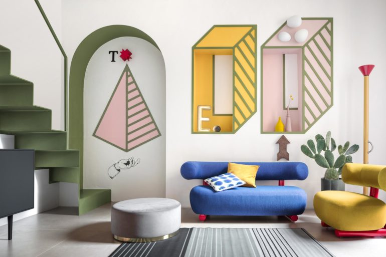 Hommage à E. Sottsass par Paradisiartificiali