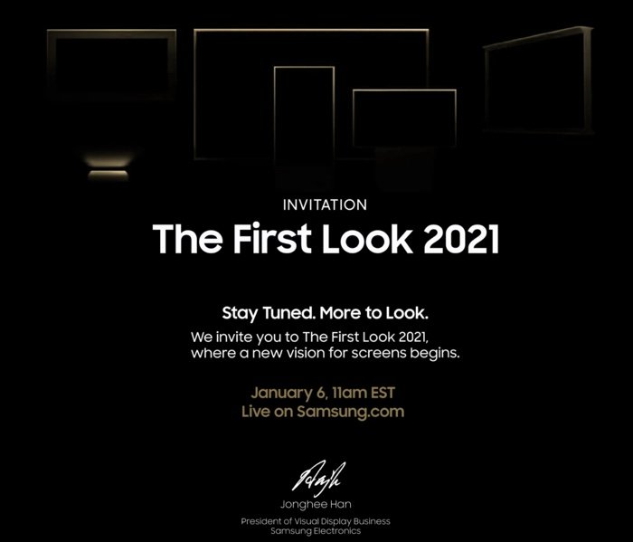 Samsung First Look 2021 