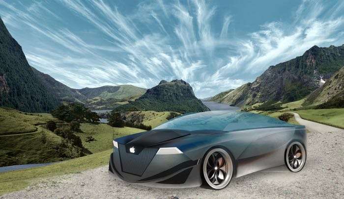 Voiture Apple