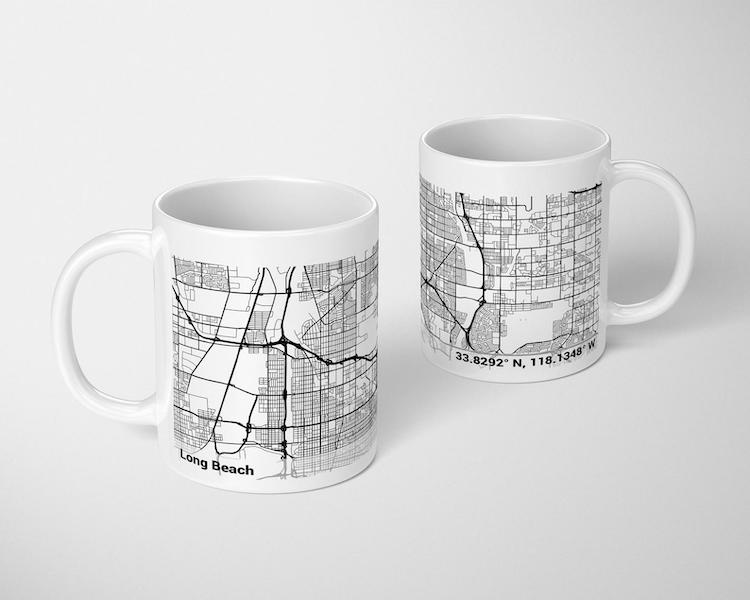 Mug City - 15 tasses inspirées de l'architecture pour les amateurs de design