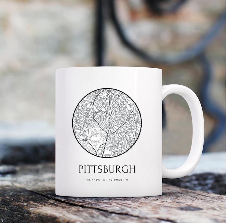 Mug City - 15 tasses inspirées de l'architecture pour les amateurs de design